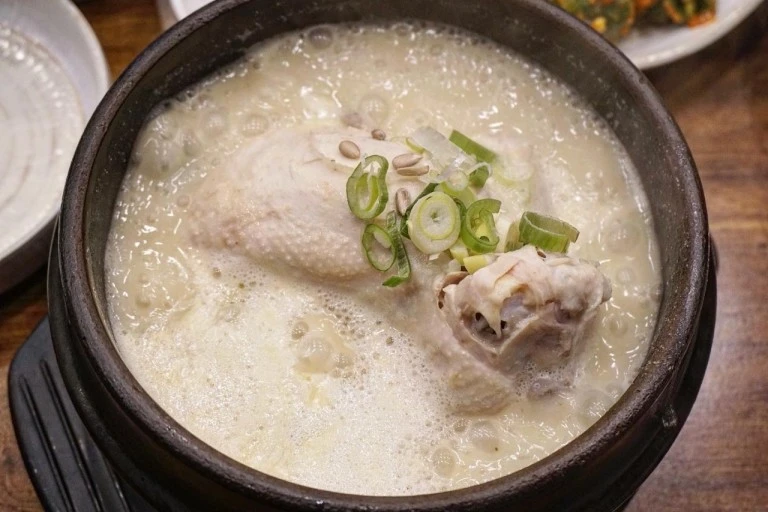 삼계탕 사진